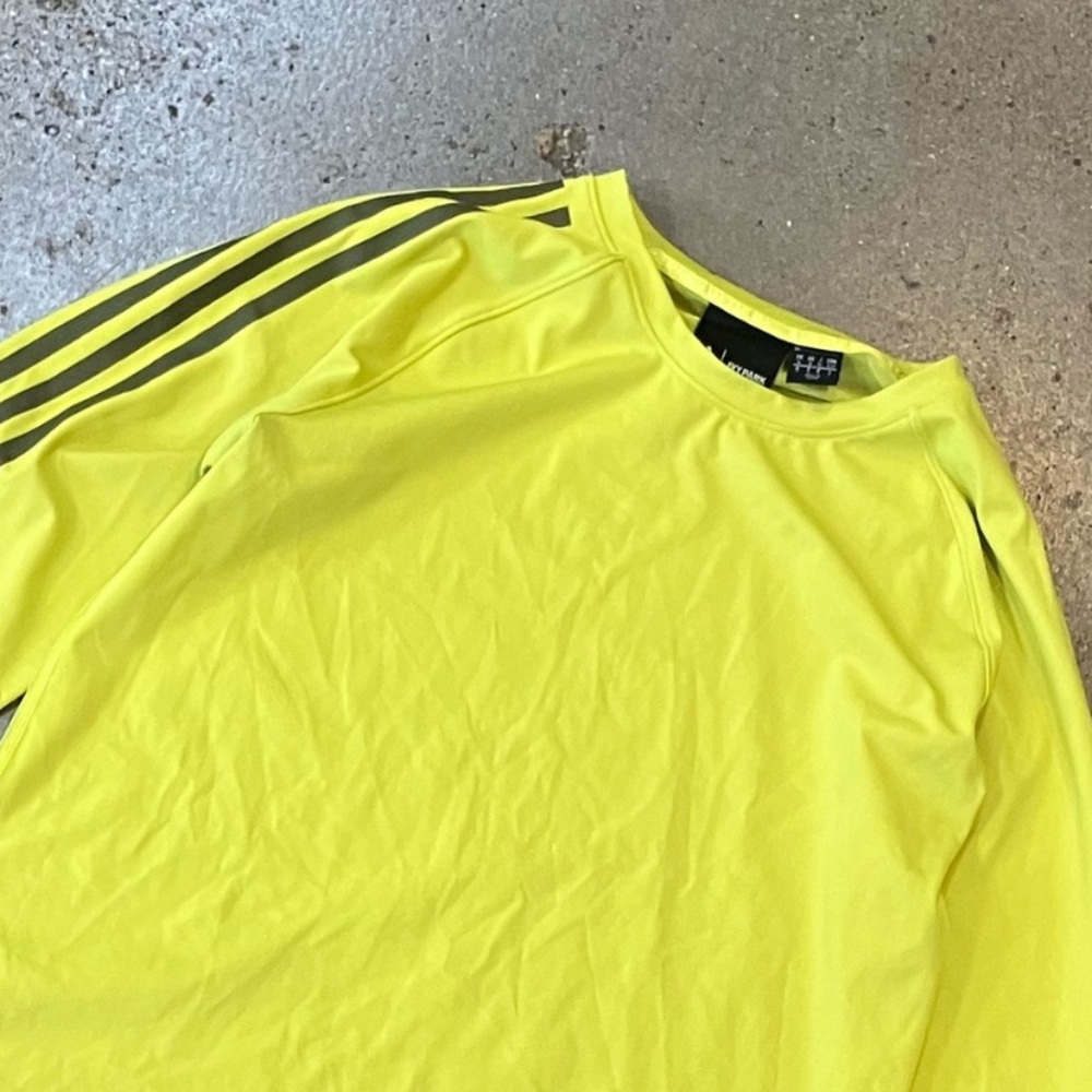 Adidas X Ivy Park Shirt Small Shock Slime Long Sleeve Beyoncé Peloton - Picture 6 of 15